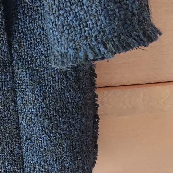 BCBGeneration Coat, Size S, Navy - Picture 4 of 10